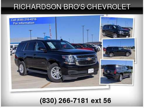 2019 Chevrolet Chevy Tahoe LT - cars & trucks - by dealer - vehicle... for sale in North Floresville, TX