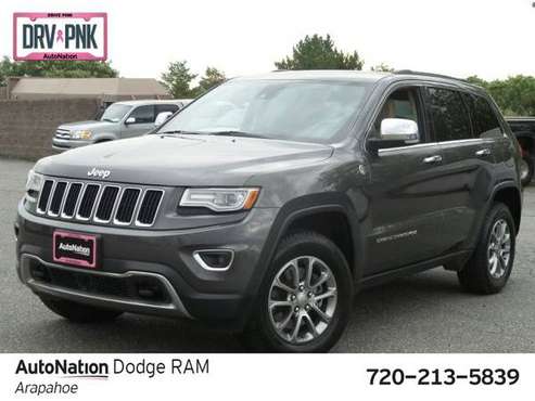 2014 Jeep Grand Cherokee Limited 4x4 4WD Four Wheel SKU:EC490263 for sale in Centennial, CO