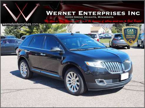 2013 Lincoln MKX Base - - by dealer - vehicle for sale in Inver Grove Heights, MN
