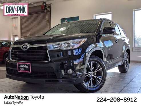 2016 Toyota Highlander XLE AWD All Wheel Drive SKU:GS253808 - cars &... for sale in Libertyville, IL