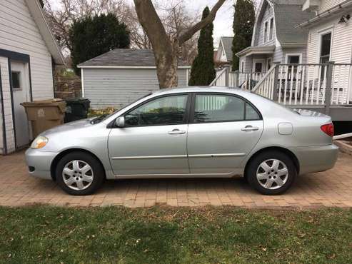 2007 Toyota Corolla LE - cars & trucks - by owner - vehicle... for sale in Madison, WI