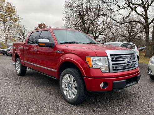 2010 Ford F-150 Platinum 4X4 STK#9895 - cars & trucks - by dealer -... for sale in Indianola, OK