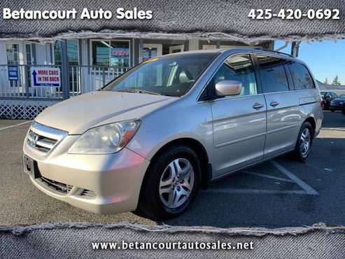 2005 Honda Odyssey EX-L AT with RES NAVI - cars & trucks - by dealer... for sale in Lynnwood, WA