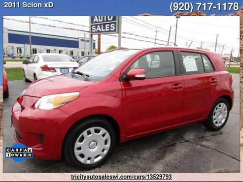 2011 Scion xD Base 4dr Hatchback 4A Family owned since 1971 - cars &... for sale in MENASHA, WI