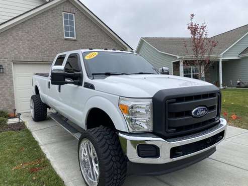 One of a kind 15 F-250SD! 109k miles, $27,800 - cars & trucks - by... for sale in Westfield, IN