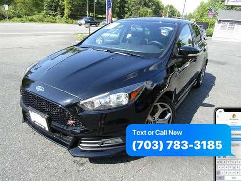 2017 FORD FOCUS ST ~ WE FINANCE BAD CREDIT for sale in Stafford, VA