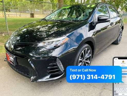 2017 Toyota Corolla SE - cars & trucks - by dealer - vehicle... for sale in Portland, OR
