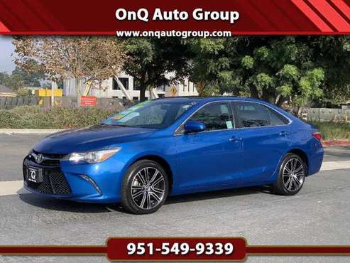2016 Toyota Camry 4dr Sdn I4 Auto SE w/Special Edition Pkg (Natl) -... for sale in Corona, CA
