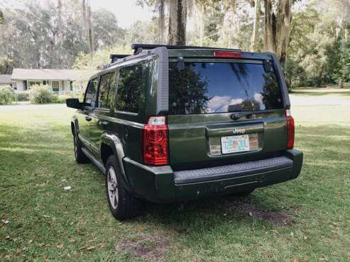 JEEP COMMANDER 06 65th ANNIVERSARY EDITION - cars & trucks - by... for sale in Ocala, FL