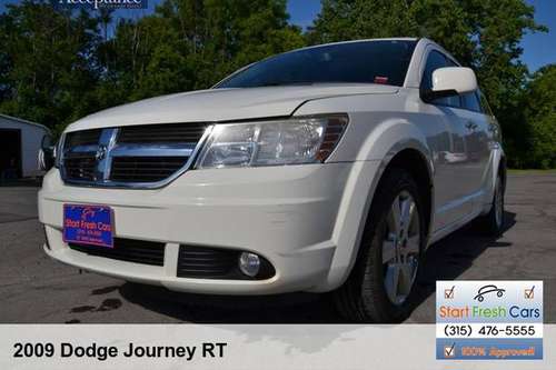 2009 DODGE JOURNEY RT - cars & trucks - by dealer - vehicle... for sale in Syracuse, NY