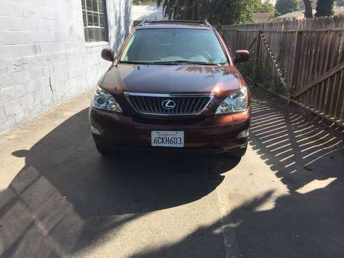 2008 Lexus RX 350 AWD for sale in Freemont, CA