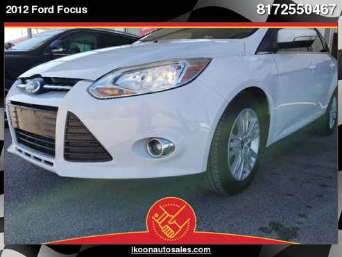 2012 Ford Focus 5dr HB SEL for sale in Arlington, TX