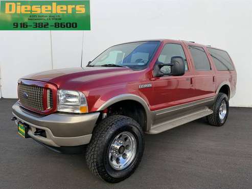 2003 Ford Excursion 7 3L Power Stroke Turbo Diesel 4x4 ONE OWNER for sale in Sacramento , CA