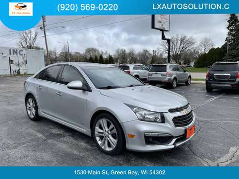 2015 Chevy Cruze LTZ - - by dealer - vehicle for sale in Green Bay, WI