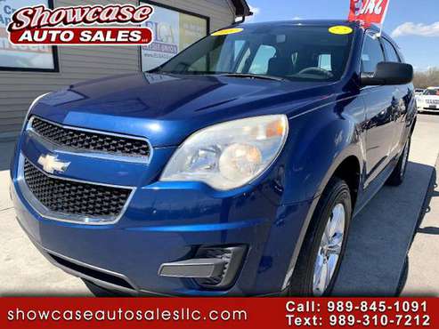 GAS SAVER! 2010 Chevrolet Equinox FWD 4dr LS - - by for sale in Chesaning, MI