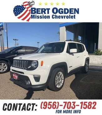 2020 JEEP RENEGADE - - by dealer - vehicle automotive for sale in McAllen, TX