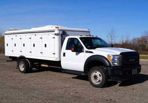 2016 Ford F450 XL - Refrigerated Box Truck - 2WD 6.8L V10 (A85126) -... for sale in Dassel, MN