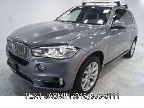 2015 BMW X5 xDrive50i AWD FULLY LOADED WARRANTY with - cars & trucks... for sale in Carmichael, CA