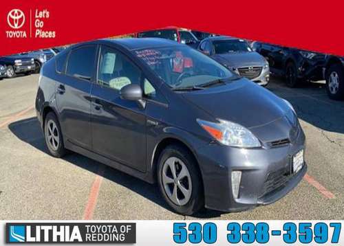 2014 Toyota Prius FWD 4dr Car 5dr HB Two - cars & trucks - by dealer... for sale in Redding, CA