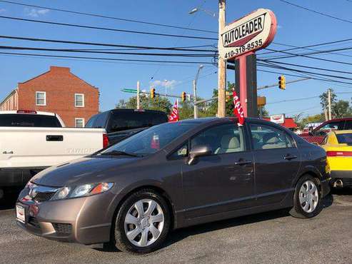 2011 Honda Civic Sdn 4dr Auto LX - 100s of Positive Custom for sale in Baltimore, MD