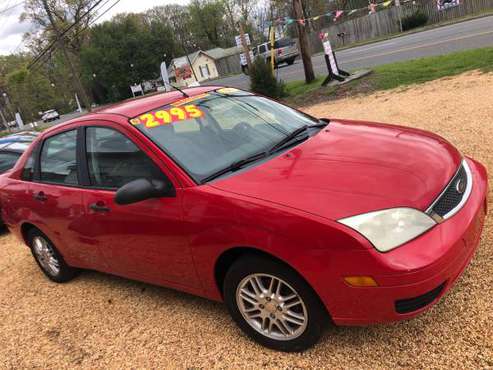 2006 Ford Focus ZX4 SE - - by dealer - vehicle for sale in Gambrills, MD