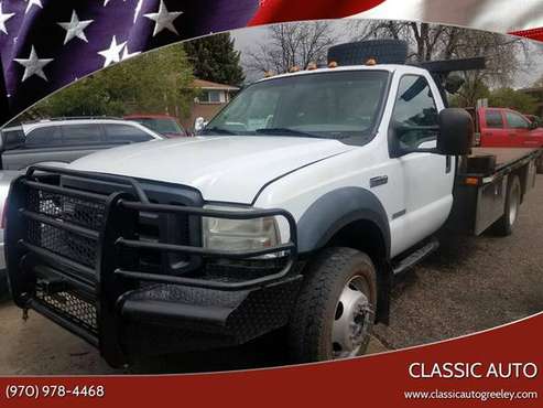 2007 Ford F-550 Super Duty 4X4 for sale in Greeley, CO