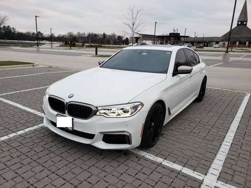 2018 BMW M550i xDrive - cars & trucks - by owner - vehicle... for sale in OAK BROOK , IL
