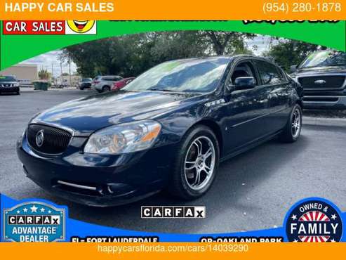 2006 Buick Lucerne 4dr Sdn CXS - - by dealer - vehicle for sale in Fort Lauderdale, FL