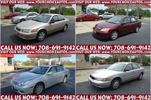 2000 TOYOTA CAMRY / 02 HONDA CIVIC / 04 LEXUS ES330 / 03 BUICK... for sale in CRESTWOOD, IL