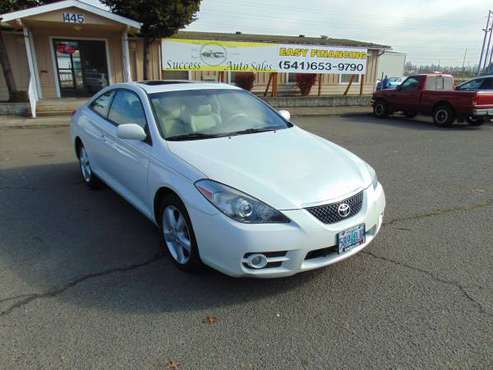 2007 TOYOTA SOLARA(TIMING BELT REPLACED AT 91K) - cars & trucks - by... for sale in Eugene, OR