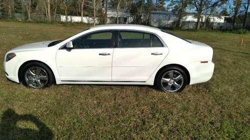 2012 Chevy Malibu Lt - cars & trucks - by dealer - vehicle... for sale in Wilmington, NC