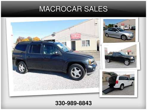 2005 Chevrolet TrailBlazer EXT LT 4WD 4dr SUV with - cars & trucks -... for sale in Akron, OH