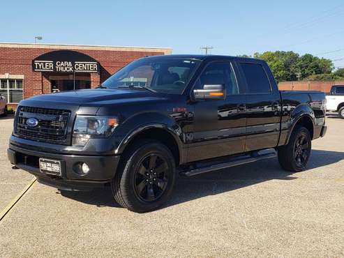 2013 FORD F-150: FX4 · Crew Cab · 4wd · 102k miles for sale in Tyler, TX