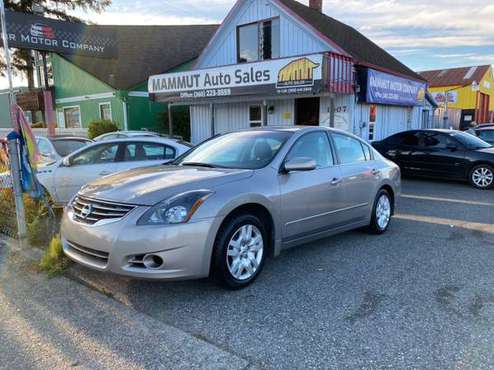 2012 Nissan Altima 2.5 Low miles Clean title GAS SAVER - cars &... for sale in Bellingham, WA