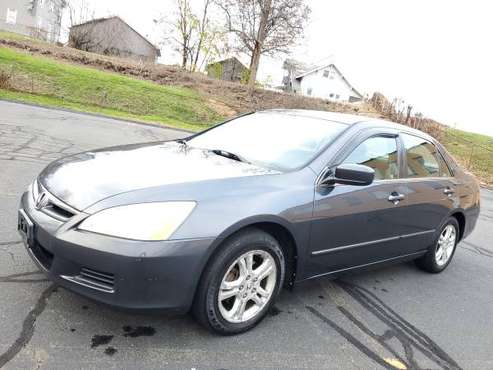 07 Honda Accord - cars & trucks - by owner - vehicle automotive sale for sale in Enfield, CT