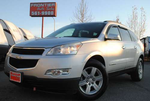 2009 Chevrolet Traverse LT, AWD, 3rd Row, 3.6L, V6, Clean!!! - cars... for sale in Anchorage, AK