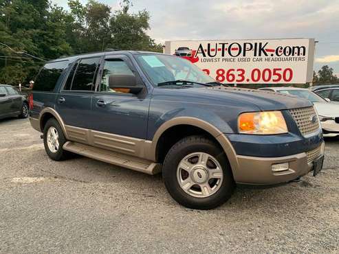 2003 Ford Expedition Eddie Bauer SKU:7182 Ford Expedition Eddie Bauer for sale in Howell, NJ