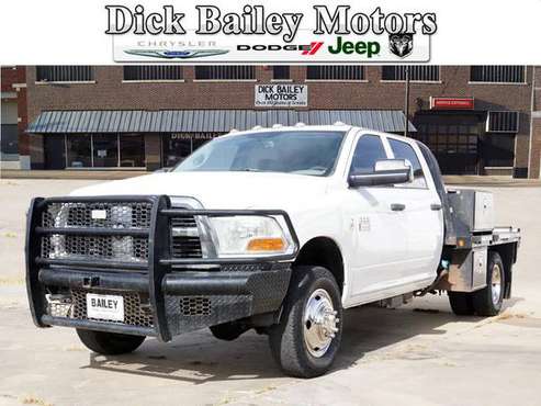 2012 RAM Chassis 3500 ST - cars & trucks - by dealer - vehicle... for sale in Okmulgee, OK