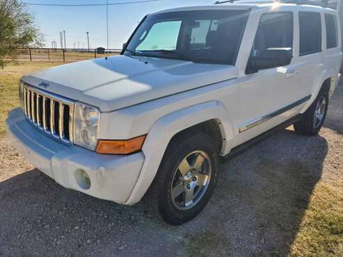 2010 Jeep Commander Sport 3.7 - cars & trucks - by owner - vehicle... for sale in Denver City, TX