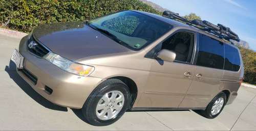 2003 Honda Odyssey Touring , 104k Miles , Clean - cars & trucks - by... for sale in San Diego, CA