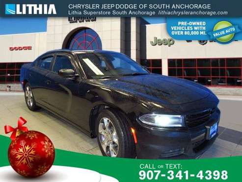 2015 Dodge Charger 4dr Sdn SXT AWD - cars & trucks - by dealer -... for sale in Anchorage, AK