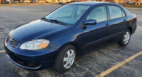 2007 Toyota Corolla Le - cars & trucks - by owner - vehicle... for sale in Streamwood, IL