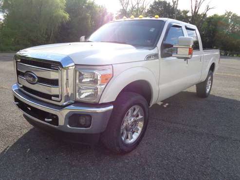 2012 Ford F-350 SD Lariat Crew Cab 4WD Only 92 K Miles for sale in Waynesboro, PA