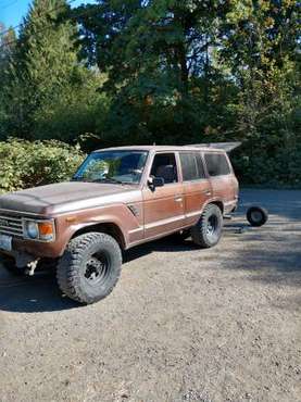 1983 Toyota landcruiser 4×4 for sale in Snohomish, WA