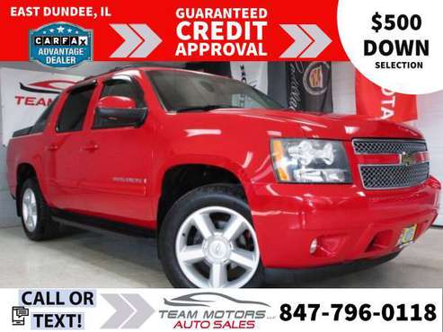 2008 Chevrolet Avalanche *4X4* *LT* *Guaranteed Approval* - cars &... for sale in East Dundee, IL