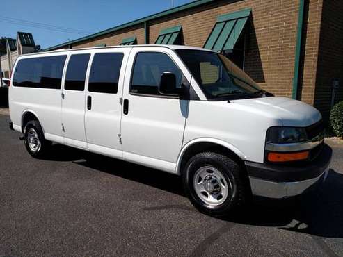 2017 Chevrolet Express LT 3500 Extended for sale in Knoxville, TN