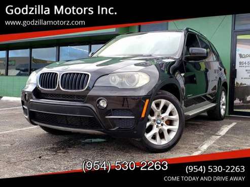 2011 BMW X5 xDrive35i Premium AWD 4dr SUV for sale in Fort Lauderdale, FL
