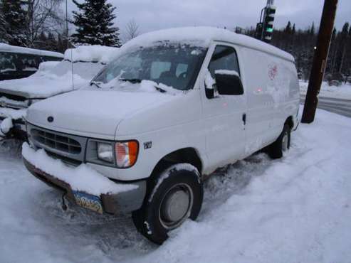 1999 Ford E350 Econoline cargo van WITH THE 7.3L POWERSTROKE!!! Only... for sale in Anchorage, AK