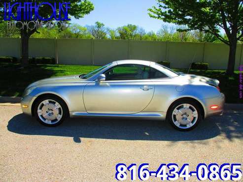 LEXUS SC 430, only 42k miles! - - by dealer - vehicle for sale in Lees Summit, MO