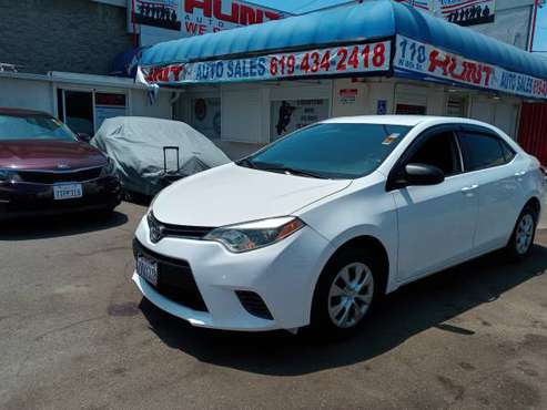 2015 toyota corolla l - - by dealer - vehicle for sale in National City, CA